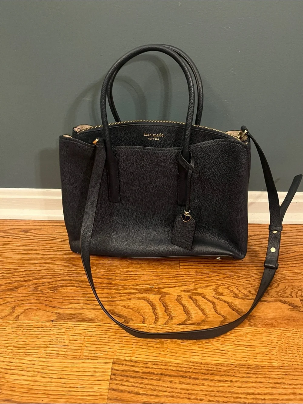 Kate Spade New York Navy margaux tote